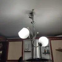 لوستر اتاق خواب و راهرو با آشپزخانه