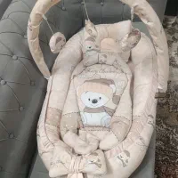 لوازم نوزاد، قنداق، تشک گارد دار، سرهمی