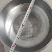 ماهیتابه چدن|ظروف پختوپز|تربت جام, کلالی|دیوار