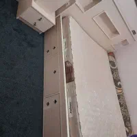 تخت دونفره تمیز درحد نو