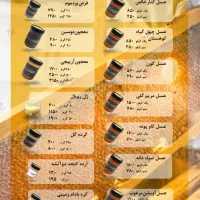 فرآورده های عسل