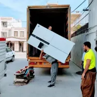 باربری ملت بارحمل جابجایی اسباب منزل باکارگرماشین