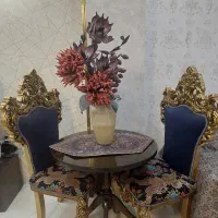 مبل سلطنتی طلا کوب