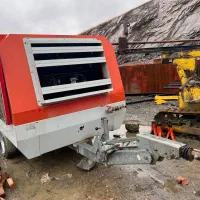 کمپرسور خاص و دریل واگن