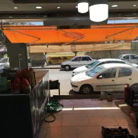سایبان مغازه