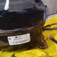 موتور یخچال سالم دودرب بزرگ