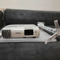 پروژکتور اپسون فولH98 بهمراه پرده  برقی ریموت دار