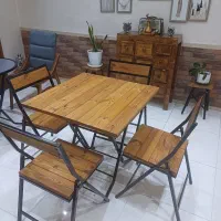 میز صندلی