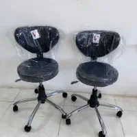 صندلی چرخدار استادکار جکدار سالنی تابوره ناخنکار