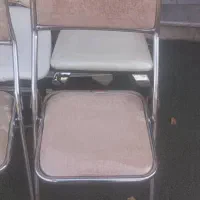 اجاره وفروش صندلی تاشوفلزی