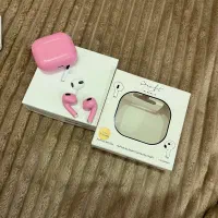 Airpod 3 pink در حد نو