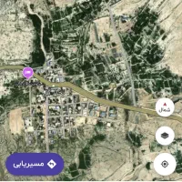 زمین مسکونی تجاری/خانه باغ