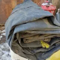 چادر کمپرسی ده تن