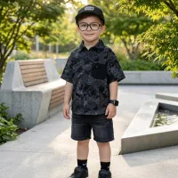 شومیز و شلوارک بچگانه