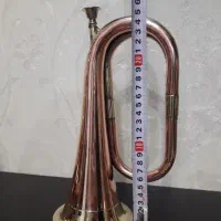 یک جفت شیپور خارجی نوآک و قدیمی|سازهای بادی|پاکدشت, پاکدشت (مامازند)|دیوار