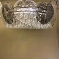 لوستر برگی|لوستر و چراغ آویز|تهران, ستارخان|دیوار