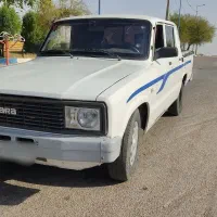 کارا مزدا دوکابین 2000