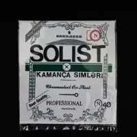 سیم کمانچه solist سبز و معمولی اورجینال