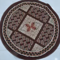 قالیچه پادری گرد گلیم