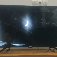 تلوزیون صفحه شکسته ۴۳