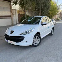پژو ۲۰۷ فرمان برقی مدل ۱۴۰۱ فول سقف فلز خشک|خودرو سواری و وانت|کرمانشاه, |دیوار