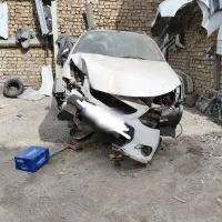 کوییک rتصادفی 1400 سفید مشکی|خودرو سواری و وانت|ابریشم, |دیوار