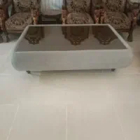 میز جلو مبلی بزرگ