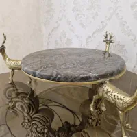 ظرف سرو برنجی