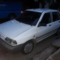 پراید ۱۳۱ مدل ۱۳۹۱ بیرنگ