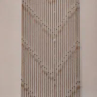 پرده چوبی مناسب برای آشپزخانه و راهرو