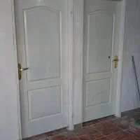 ۲ عدد درب  چوبی مناسب برای اتاق خواب
