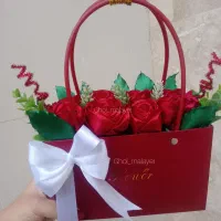 چند عدد باکس گل آماده ارسال