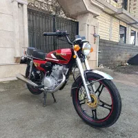 موتور سیکلت همتاز cg200 مدل ۱۴۰۱|موتورسیکلت|پرهسر, |دیوار