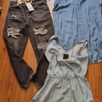 پیراهن H&M شلوار ZARA