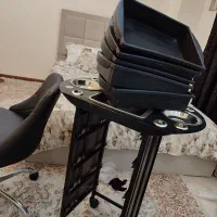 صندلی تخت ترولی همه باهم|آرایشگاه و سالن‌های زیبایی|تهران, مرزداران|دیوار