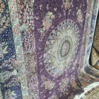 6 متری خالص ابریشم دستباف قم|فرش|کرج, عظیمیه|دیوار