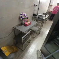 لوازم کبابی فریزر در  هود و کباب پز وترازو