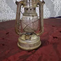 عتیقه ،  فانوس ، تنگ ، چراغ قلم کاری