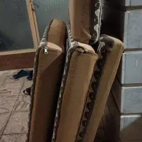 فروش ۴ عدد مخده نو وتمیز|پشتی|فلاورجان, |دیوار