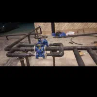 جوشکاری پلی اتیلن و اجرای قطره ای|خدمات پیشه و مهارت|دزفول, |دیوار