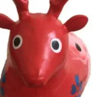 گوزن بادی