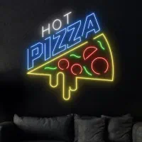 ساخت تابلو نئون|ریسه و چراغ تزئینی|همدان, |دیوار