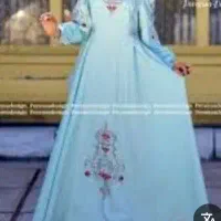 لباس مجلسی آبی