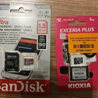 میکرو اس دی کارت حافظه ۱.۵ Tb ترابایت MicroSD