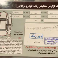 پژو ۴۰۵ دوگانه کارخانه فابریک|خودرو سواری و وانت|پارسآباد, |دیوار