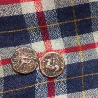 حدود بیست عدد سکه ای ۱۶ گرمی مفرقی|بدلیجات|نهاوند, |دیوار