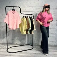 شومیز آستین پاگون