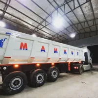 سازنده انواع کمپرس سه محور و کفی سه محور