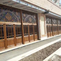 ساخت درب و پنجره سنتی چوبی|مصالح و تجهیزات ساختمان|برخوار, |دیوار