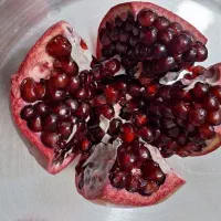 فروش انار دانه سیاه شهر ایج استهبان